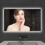 Load image into Gallery viewer, 450W Bathroom Mirror Infrared Heater &amp; CCT Changing with Dimmable LED Lights, Plug &amp; Play