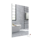 Load image into Gallery viewer, 450W Bathroom Mirror Infrared Heater &amp; CCT Changing with Dimmable LED Lights, Plug &amp; Play