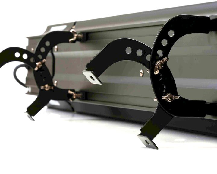 Smart Wi-Fi Far Infrared Heater Bar – 1200 W / 1800 W / 2400 W | Remote & App Controlled | Weekly Timer