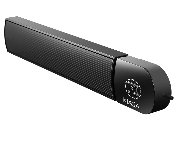 Smart Wi-Fi Far Infrared Heater Bar – 1200 W / 1800 W / 2400 W | Remote & App Controlled | Weekly Timer