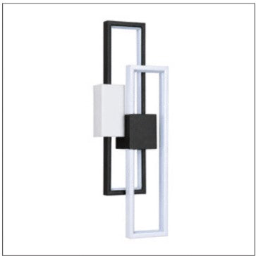 Modern 3-Colour Dimmable LED Wall Light | Contemporary Wall Lamp