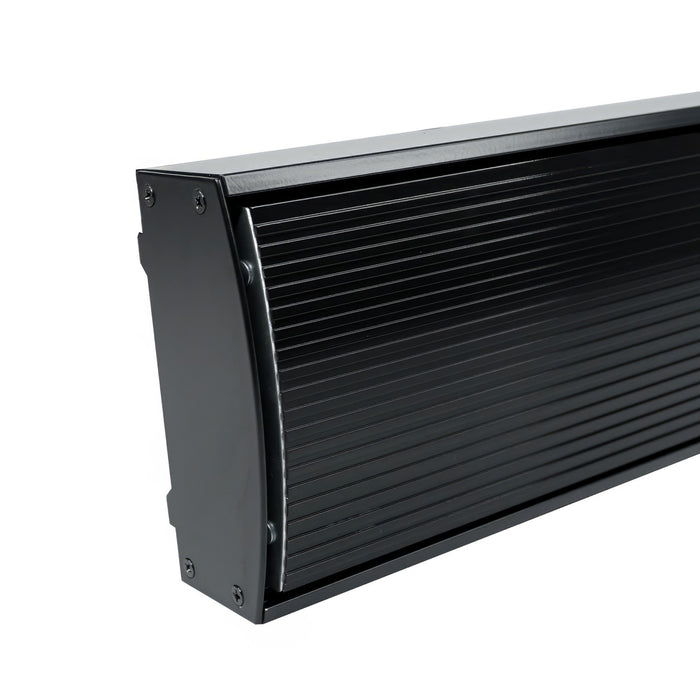 1.8kW Ionis Top Of The Range Infrared Bar Heater (Black & White, Wi-Fi & Remote Option)
