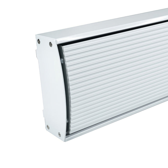 1.8kW Ionis Top Of The Range Infrared Bar Heater (Black & White, Wi-Fi & Remote Option)