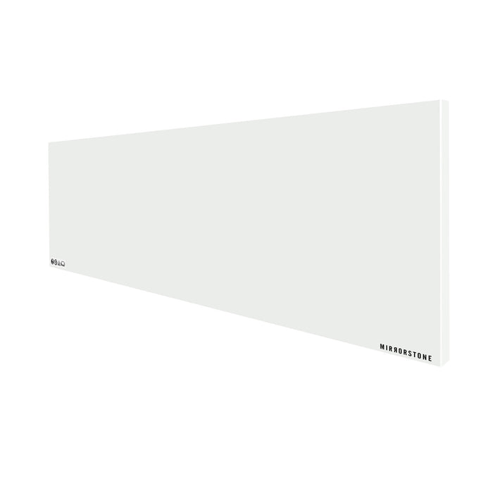 Prime 550W Infrared Panel Heater – Wall or Ceiling Mounted Frameless IR Heater (Optional Thermostat & Remote)
