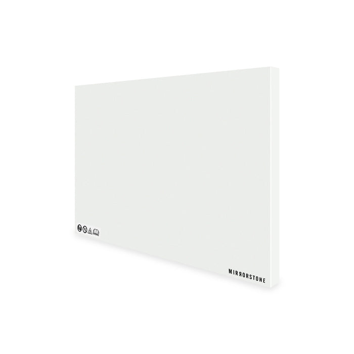 Prime 300W Infrared Panel Heater – Wall or Ceiling Mounted Frameless IR Heater (Optional Thermostat & Remote)