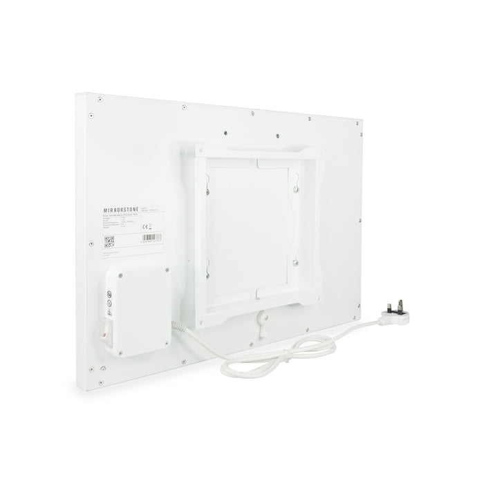 Prime 700W Infrared Panel Heater – Wall or Ceiling Mounted Frameless IR Heater (Optional Thermostat & Remote)