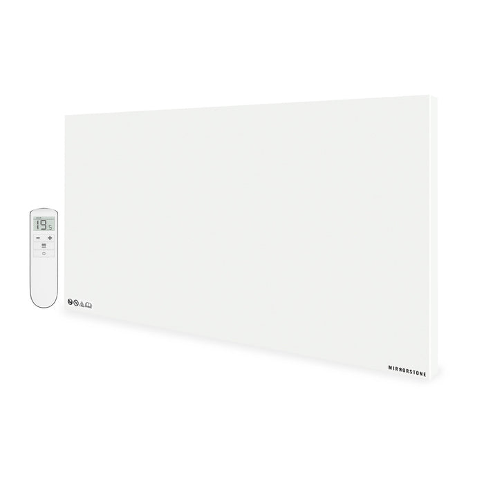 Prime 900W Infrared Panel Heater – Wall or Ceiling Mounted Frameless IR Heater (Optional Thermostat & Remote)