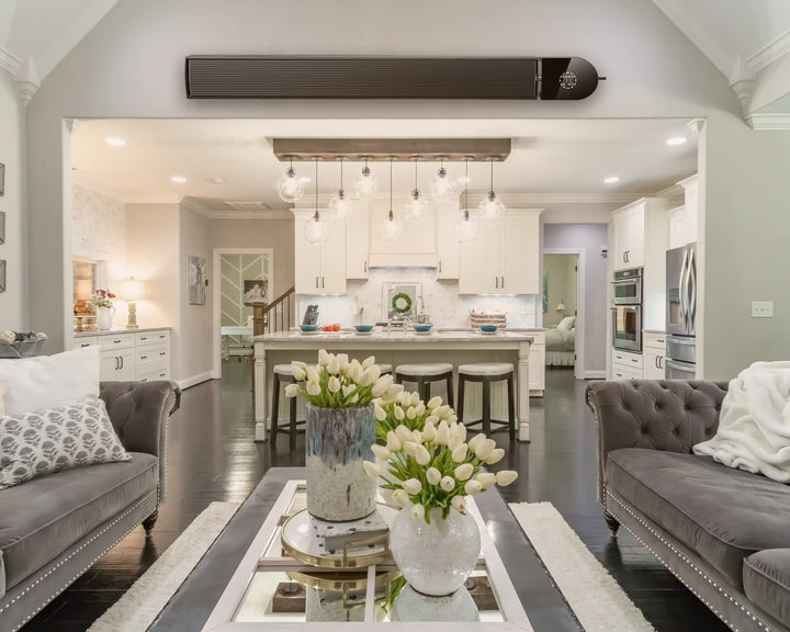 Smart Wi-Fi Far Infrared Heater Bar – 1200 W / 1800 W / 2400 W | Remote & App Controlled | Weekly Timer