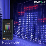 Load image into Gallery viewer, Smart Curtain Lights 2X2m of 400LEDs, remote include, APP &amp; Voice Control