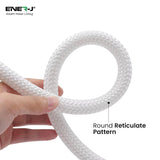 Load image into Gallery viewer, NeonTwist RGBIC Braided LED Rope Light 5m – 360° Smart Neon Strip with App &amp; Remote | Indoor &amp; Outdoor IP65 Waterproof