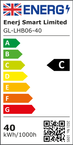 Premium LED Linkable Trunking Linear Lights (Supermarket/Garage lights), 60W 1.5M, 140LM/WCCT selectable