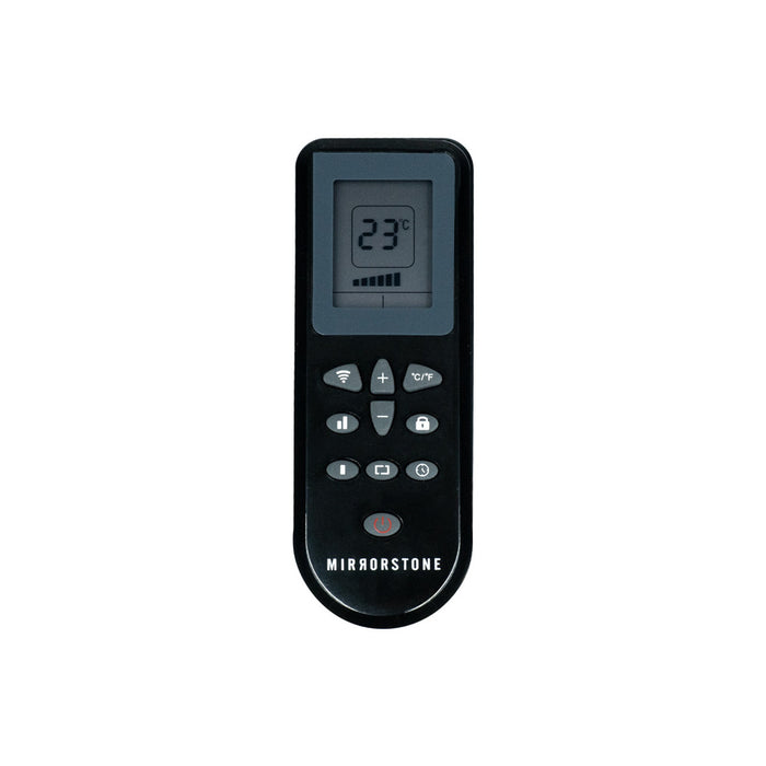 2400W Helios Wi-Fi Remote Controllable Infrared Bar Heater Energy Efficient, Low Maintenance