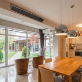 Load image into Gallery viewer, 2400W Helios Wi-Fi Remote Controllable Infrared Bar Heater Energy Efficient, Low Maintenance