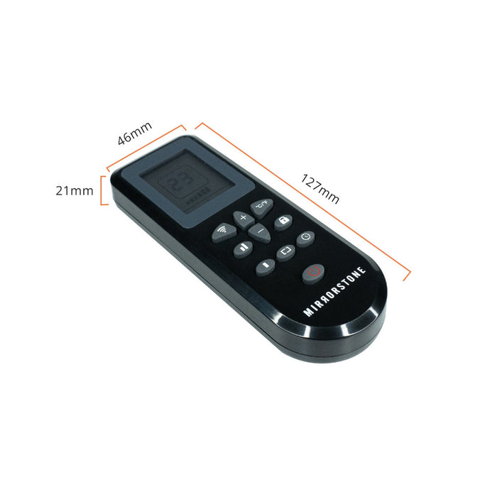 2400W Helios Wi-Fi Remote Controllable Infrared Bar Heater Energy Efficient, Low Maintenance