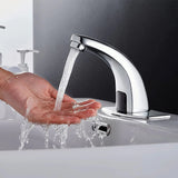 Load image into Gallery viewer, Touchless Faucet High Quality Tap, Motion Infrared Sensor, Automatic Basin Mixer Waterfall for Bathroom Sink Auto Water Faucet