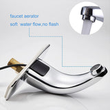 Load image into Gallery viewer, Touchless Faucet High Quality Tap, Motion Infrared Sensor, Automatic Basin Mixer Waterfall for Bathroom Sink Auto Water Faucet