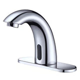 Load image into Gallery viewer, Touchless Faucet High Quality Tap, Motion Infrared Sensor, Automatic Basin Mixer Waterfall for Bathroom Sink Auto Water Faucet