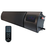 Load image into Gallery viewer, 2400W Helios Wi-Fi Remote Controllable Infrared Bar Heater Energy Efficient, Low Maintenance