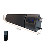 Load image into Gallery viewer, 2400W Helios Wi-Fi Remote Controllable Infrared Bar Heater Energy Efficient, Low Maintenance