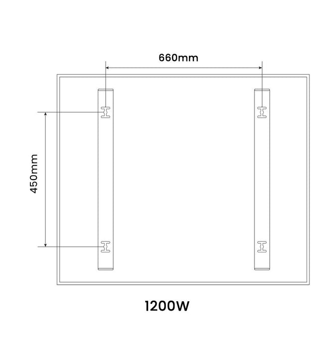 350W, 580W, 700W, 900W, 1200W NXT Gen Infrared Heating Panel With Remote and Premium FIR Coating Surface, Splash Proof, 60% Energy Efficient