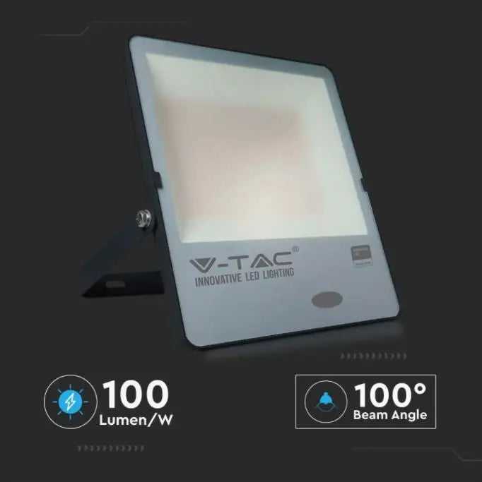 200W LED Floodlight with Light Sensor Samsung Chip IP65 Daylight, Cool White and Warm White