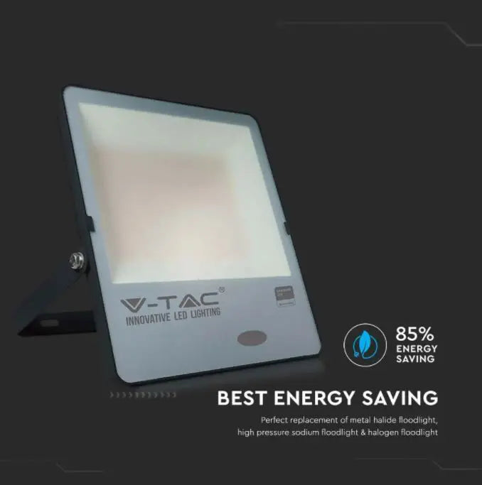 200W LED Floodlight with Light Sensor Samsung Chip IP65 Daylight, Cool White and Warm White