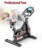 Load image into Gallery viewer, Ultra Quite Exercise Bike with Multifunctional Smart Display and Adjustable Resistance Flywheel Fitness Exercise Bikes for Home Training…