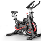 Load image into Gallery viewer, Ultra Quite Exercise Bike with Multifunctional Smart Display and Adjustable Resistance Flywheel Fitness Exercise Bikes for Home Training…