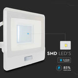 Load image into Gallery viewer, 30W LED Floodlight PIR Sensor SMD Samsung Chip 3000k 4000k 6500k White And Black