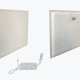 Load image into Gallery viewer, Pack of 2 40W Slim Backlit 600X600mm Led Panel Ceiling Lights 3800 LM, PMMA 2mm Diffuser, 60x60cm for Indoor Lighting 3000K, 4000K, 6000K (Pack of 2)