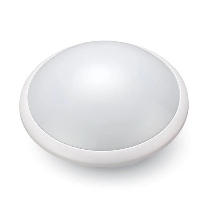 LED Ceiling Light IP65 Waterproof, 24W 2000lm, Neutral White 4000K (emergency lighting option available)