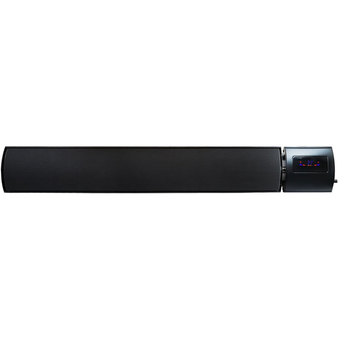 1800W Helios Wi-Fi Remote Controllable Infrared Bar Heater Energy Efficient, Low Maintenance