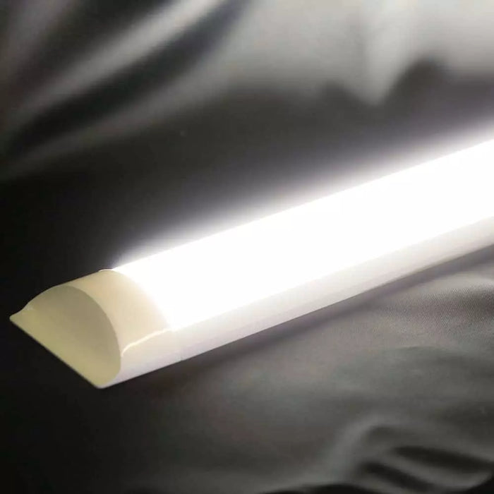 40W 4FT LED Batten Lights 120cm Slim Durable Prismatic Fitting VTAC