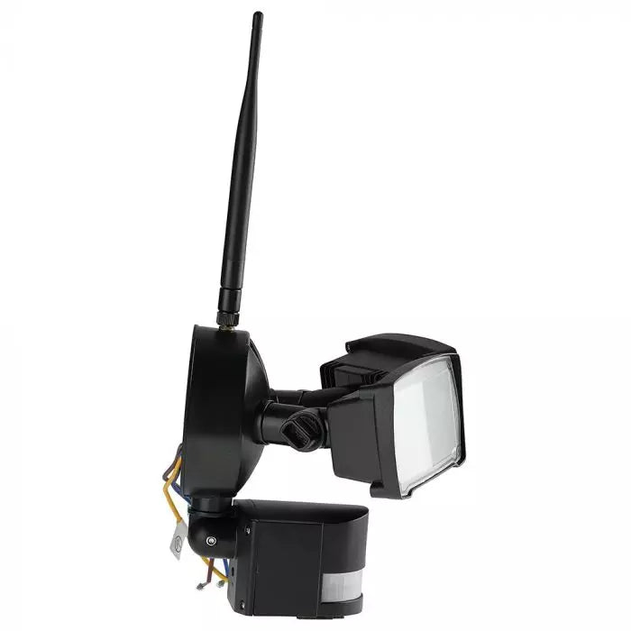 18W LED Security WiFi Camera with floodlight and PIR Sensor