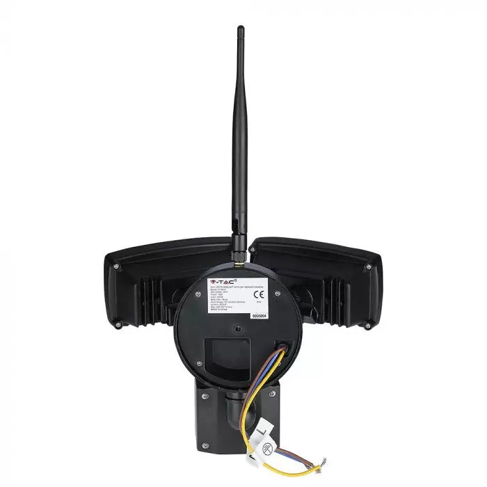 18W LED Security WiFi Camera with floodlight and PIR Sensor