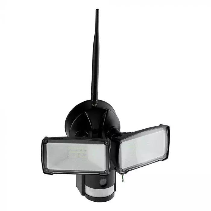 18W LED Security WiFi Camera with floodlight and PIR Sensor