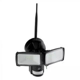 Load image into Gallery viewer, 18W LED Security WiFi Camera with floodlight and PIR Sensor