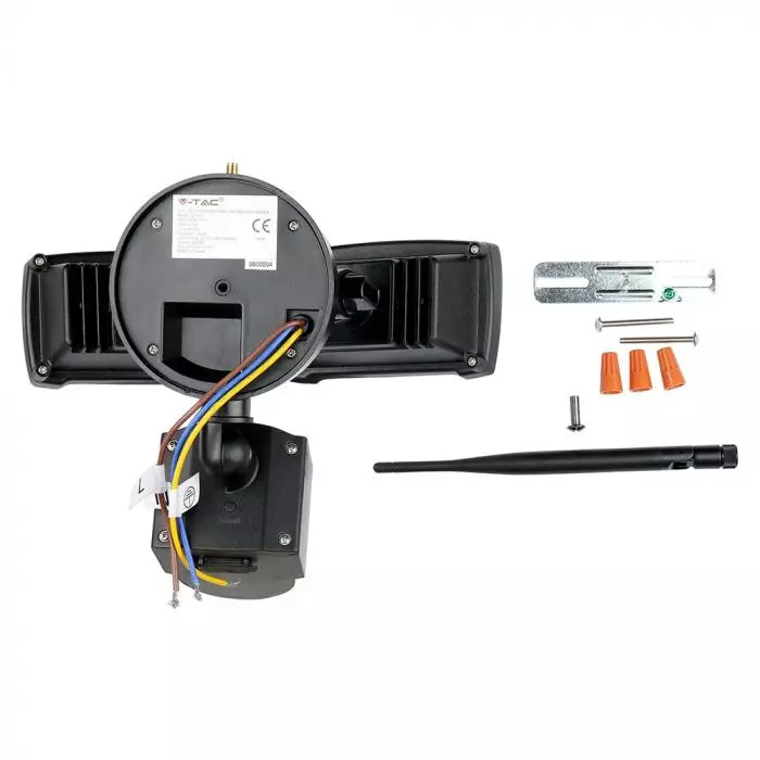 18W LED Security WiFi Camera with floodlight and PIR Sensor