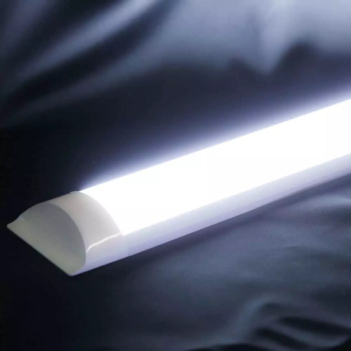 40W 4FT LED Batten Lights 120cm Slim Durable Prismatic Fitting VTAC