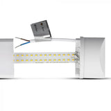 Load image into Gallery viewer, 50W 5FT LED Batten Lights Durable Prismatic Slim 150CM Fitting VTAC