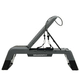 Load image into Gallery viewer, Aerobic Fitness Stepper &amp; Bench Press 2 in 1 Cardio Exercise Stepper, Training Step for Home or Gym Workout Routines