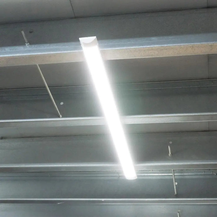 40W 4FT LED Batten Lights 120cm Slim Durable Prismatic Fitting VTAC