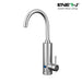 Electronic Bathroom Basin Hot Water Tap With Digital Display Of Temperature - Olectrical