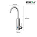 Electronic Bathroom Basin Hot Water Tap With Digital Display Of Temperature - Olectrical