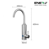 Load image into Gallery viewer, Electronic Bathroom Basin Hot Water Tap With Digital Display Of Temperature - Olectrical