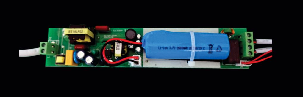 6W to 70W Plug and Play 5W Emergency Battery Kit for LED Panel Light