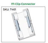 Load image into Gallery viewer, S / M / D Clip Connector for COB LED Strip Light - DC12V