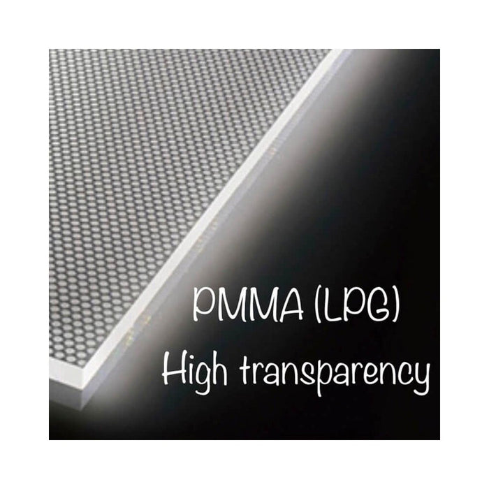 LED Ceiling Panel Light, 600 x 600mm Square Tile Recessed LED Panels, Super Bright 3600 Lumens 4000K Natural White