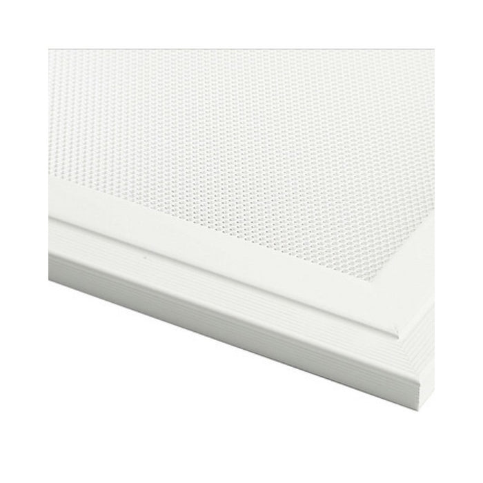 LED Ceiling Panel Light, 600 x 600mm Square Tile Recessed LED Panels, Super Bright 3600 Lumens 4000K Natural White
