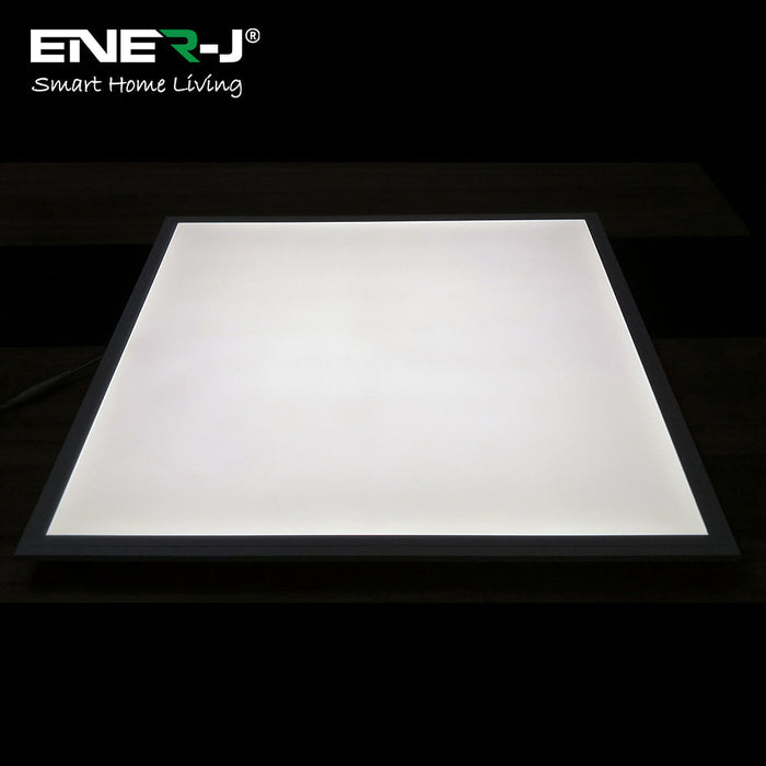 Pack of 2 Or 6 Slim Backlit Led Panel Ceiling Lights With PMMA 2mm Diffuser, 60x60cms 40W, 3600lm for Indoor Lighting 3000K, 4000K, 6000K